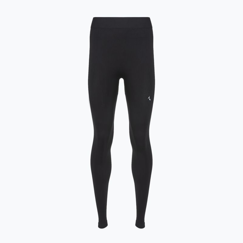 Dámske tréningové legíny Carpatree Eris Seamless black/orchid 8