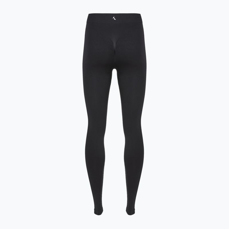 Dámske tréningové legíny Carpatree Eris Seamless black/orchid 9