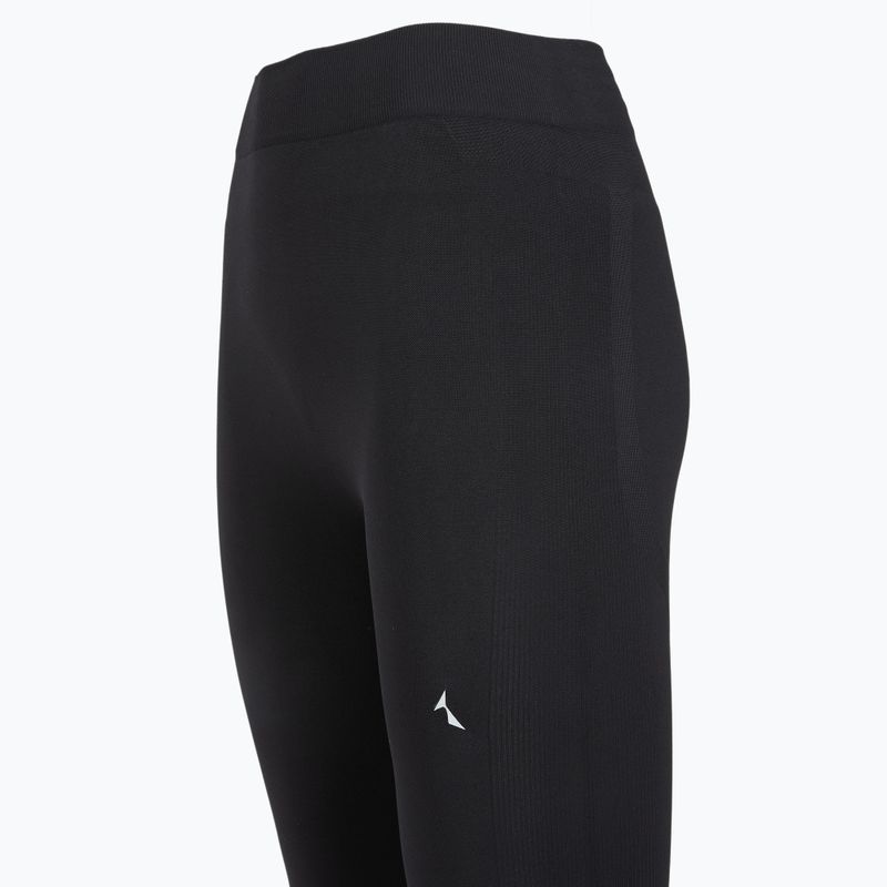 Dámske tréningové legíny Carpatree Eris Seamless black/orchid 10