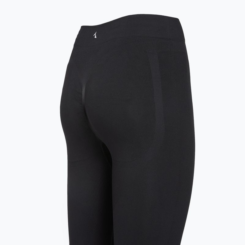 Dámske tréningové legíny Carpatree Eris Seamless black/orchid 11
