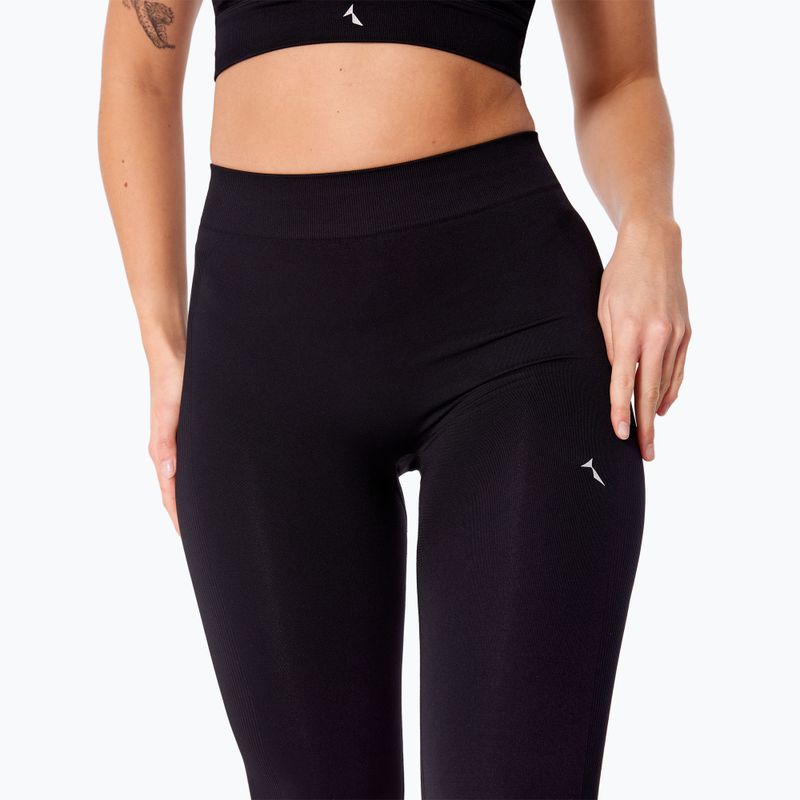 Dámske tréningové legíny Carpatree Eris Seamless black/orchid 6