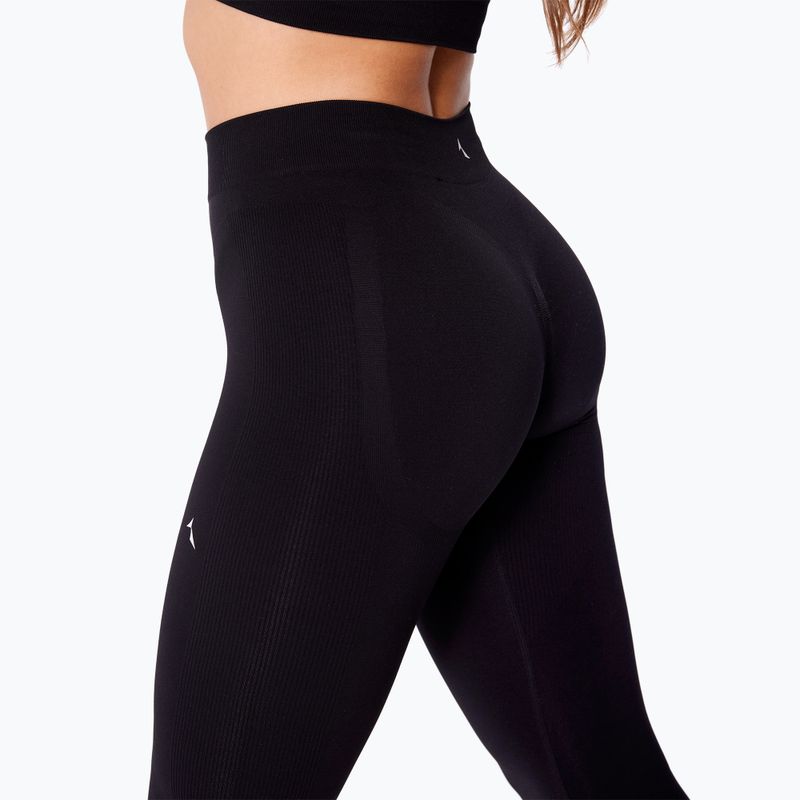 Dámske tréningové legíny Carpatree Eris Seamless black/orchid 7