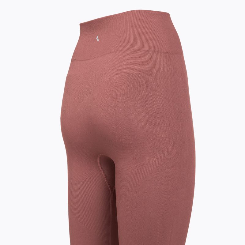 Dámske tréningové legíny Carpatree Dopamine Buzz Seamless rose/brown 9