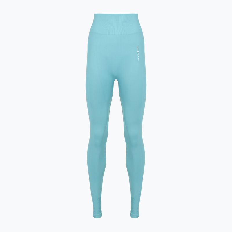 Dámske tréningové legíny Carpatree Allure Seamless milky blue 7