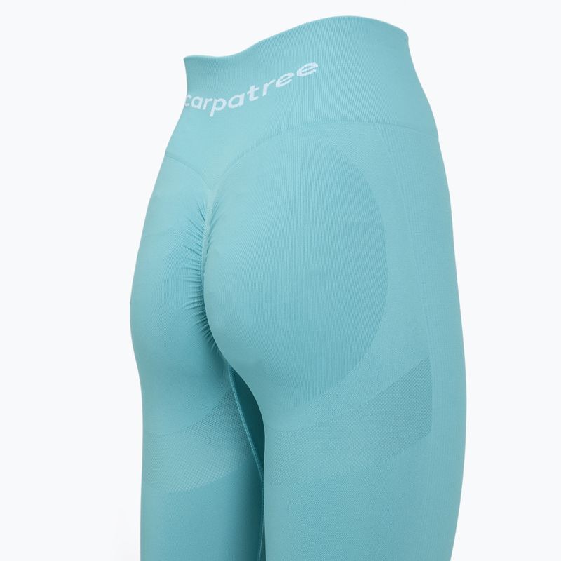 Dámske tréningové legíny Carpatree Allure Seamless milky blue 10