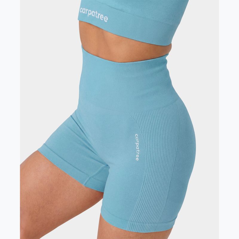 Dámske tréningové šortky Carpatree Allure Seamless milky blue 4