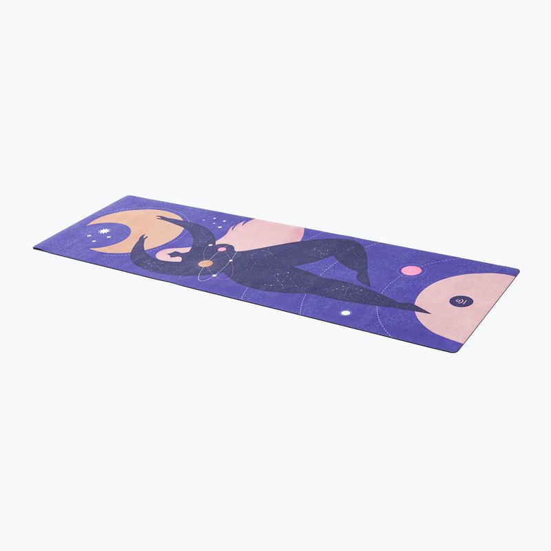 Moonholi podložka na jogu COSMIC GIRL 3 mm fialová SKU-107