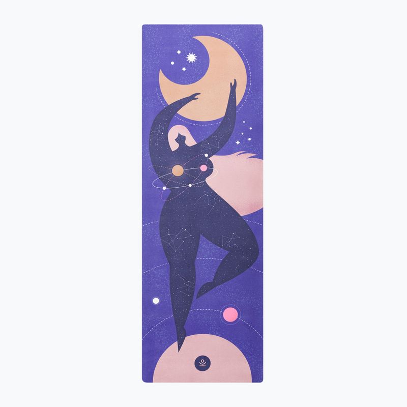 Moonholi podložka na jogu COSMIC GIRL 3 mm fialová SKU-107 2