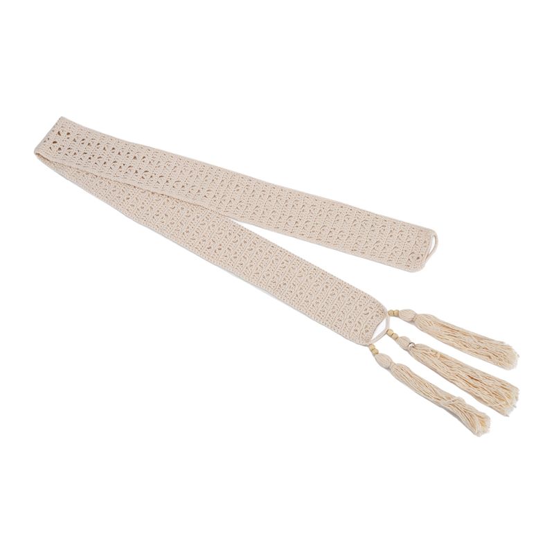 Moonhola mat remienok MOONWALK BALI white SKU-201