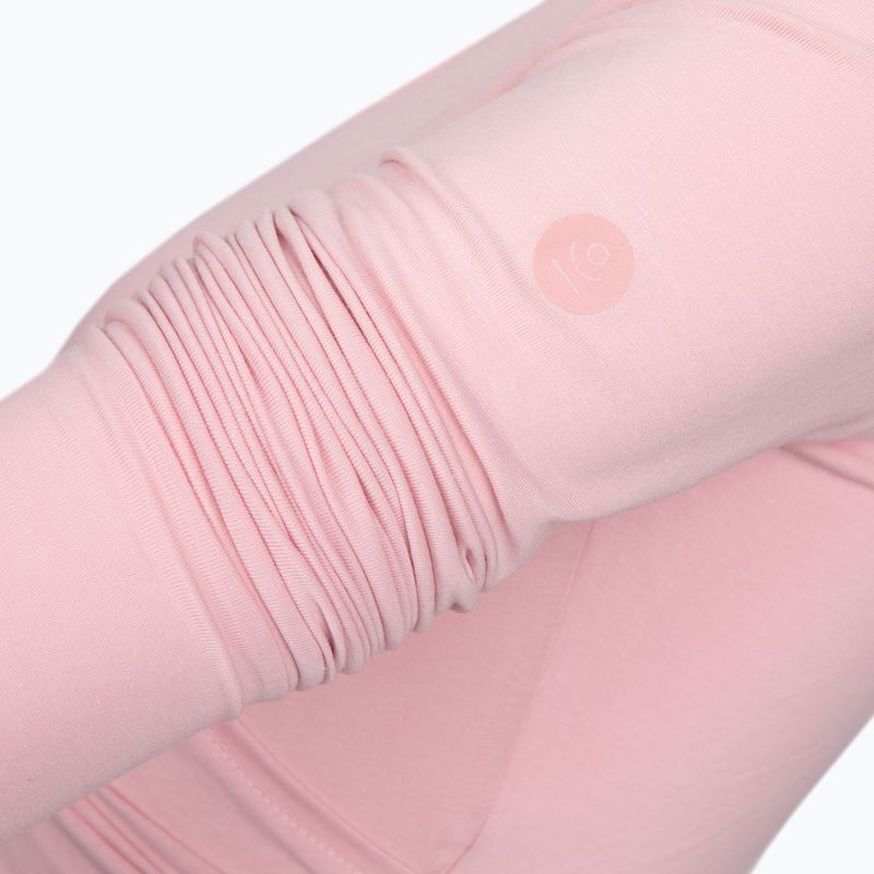 Dámsky top na jogu Moonholi Total Eclipse Wrap Top Nude pink 205 3