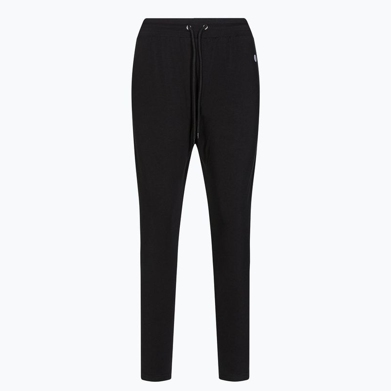 Dámske nohavice na jogu Moonholi Cosmic Cropped Black 219 5