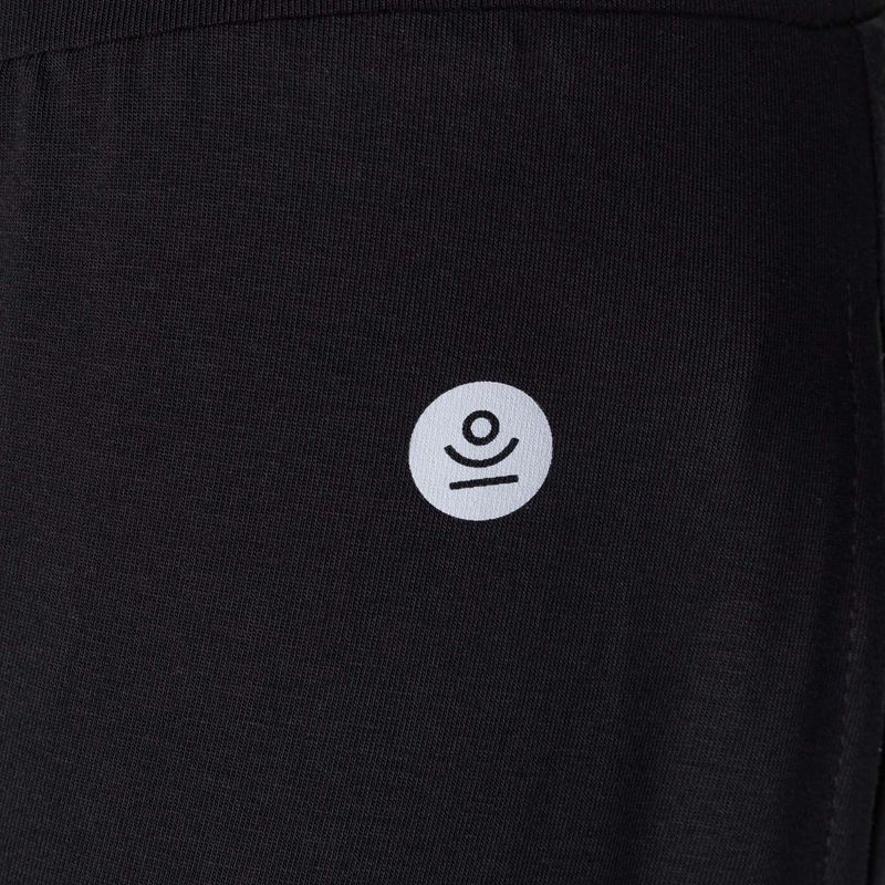 Dámske nohavice na jogu Moonholi Cosmic Cropped Black 219 7