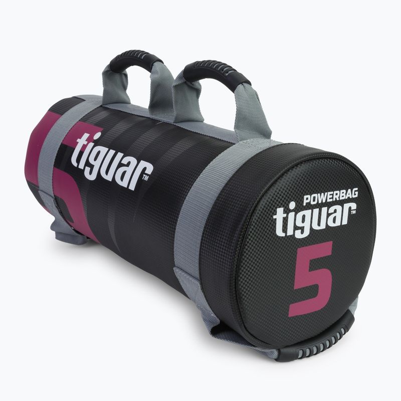 Tréningový vak 5 kg tiguar Powerbag čierny TI-PB005N