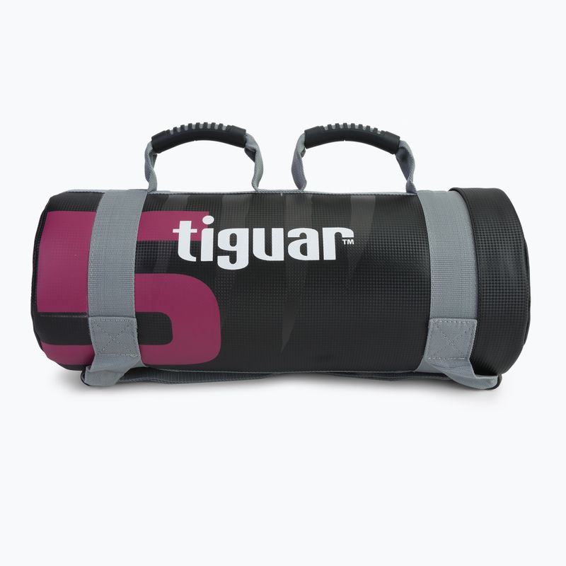 Tréningový vak 5 kg tiguar Powerbag čierny TI-PB005N 2