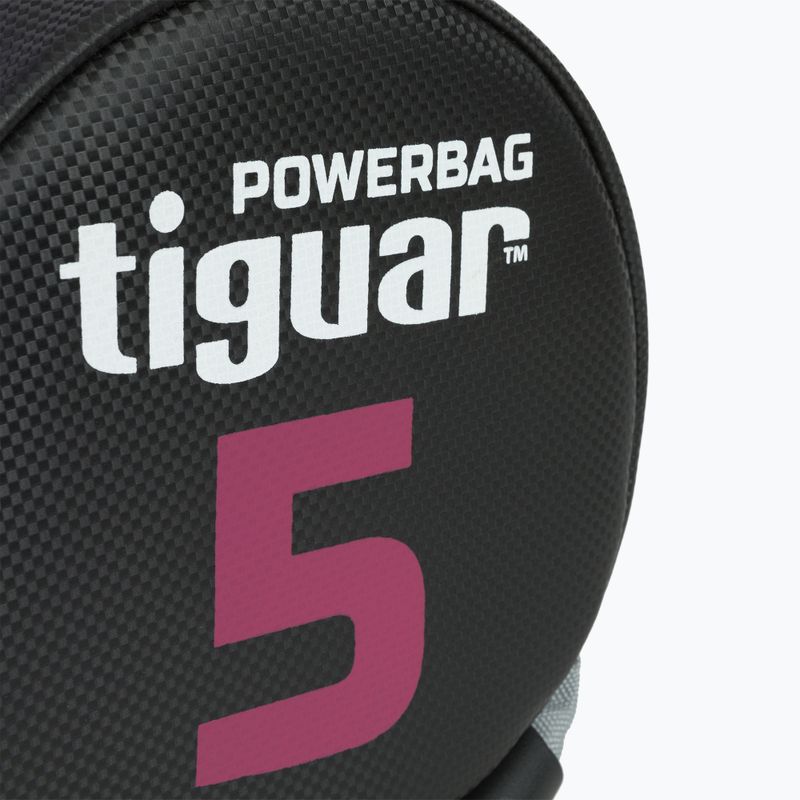 Tréningový vak 5 kg tiguar Powerbag čierny TI-PB005N 3