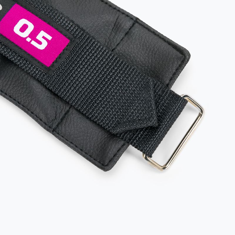 Záťaž na členky 0,5 kg tiguar 960141 čierna TI-OB00005 3