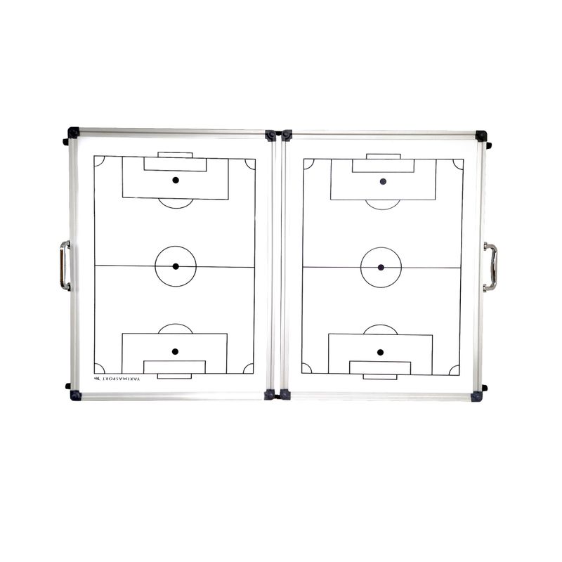 Yakimasport skladacia taktická doska biela 100182