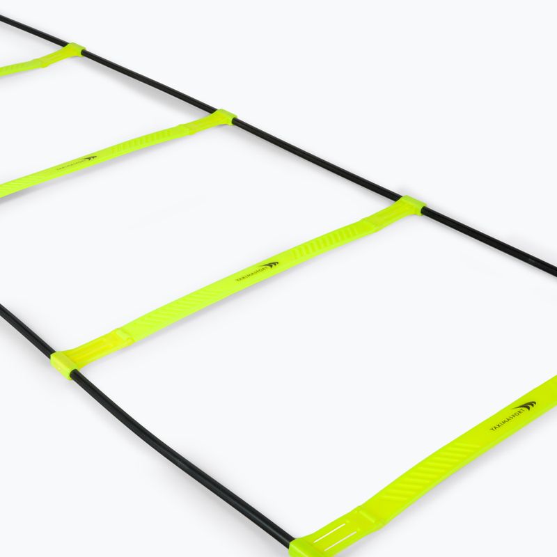 Yakimasport zvýšený koordinačný rebrík 100270 žlto-čierny
