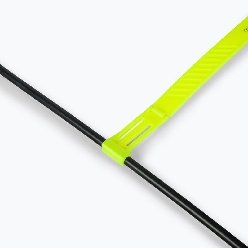 Yakimasport zvýšený koordinačný rebrík 100270 žlto-čierny 2