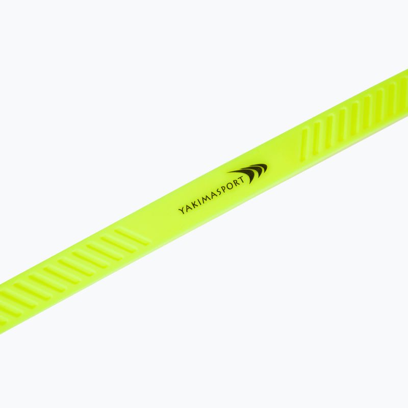 Yakimasport zvýšený koordinačný rebrík 100270 žlto-čierny 3