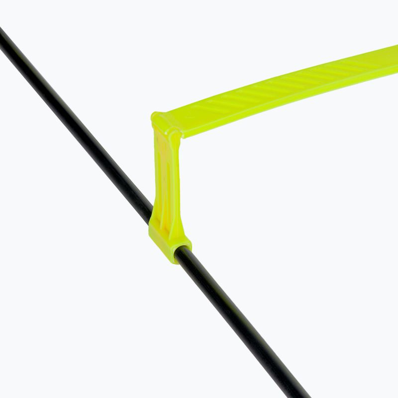 Yakimasport zvýšený koordinačný rebrík 454 cm žltý 100271 3