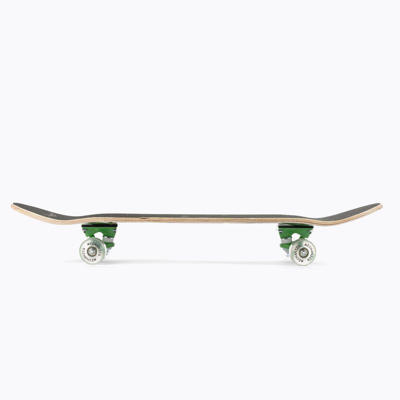 Mechanics klasický skateboard SPIDER 31 červený Pro-SP31 3