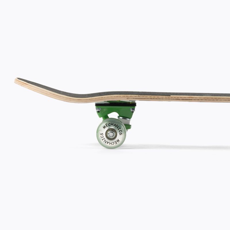 Mechanics klasický skateboard SPIDER 31 červený Pro-SP31 5