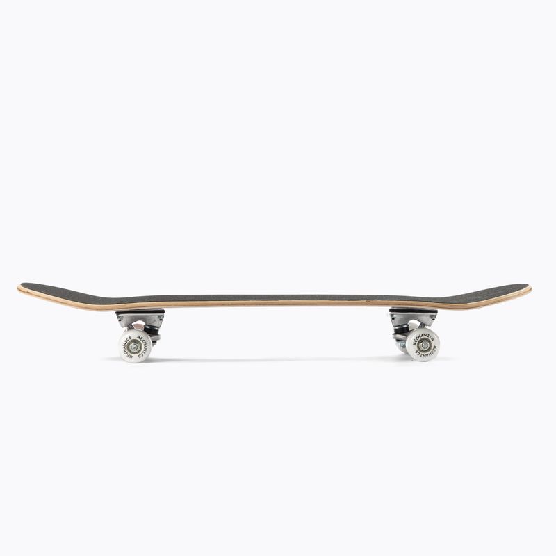 Mechanics classic tréningový skateboard čierna/červená TR31 3