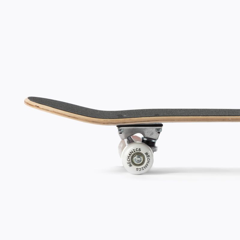 Mechanics classic tréningový skateboard čierna/červená TR31 5