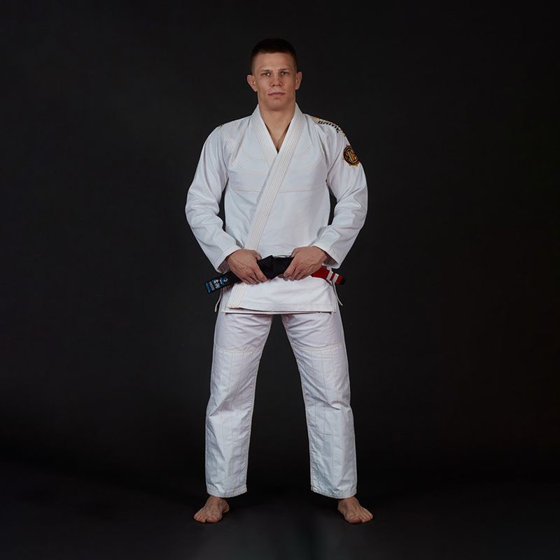 GI pre brazílske jiu-jitsu pánsky Ground Game Champion 2.0 white GICHNEWWHIA1 2