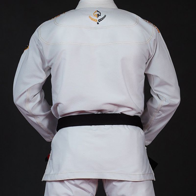 GI pre brazílske jiu-jitsu pánsky Ground Game Champion 2.0 white GICHNEWWHIA1 5