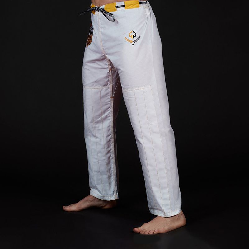 GI pre brazílske jiu-jitsu pánsky Ground Game Champion 2.0 white GICHNEWWHIA1 6