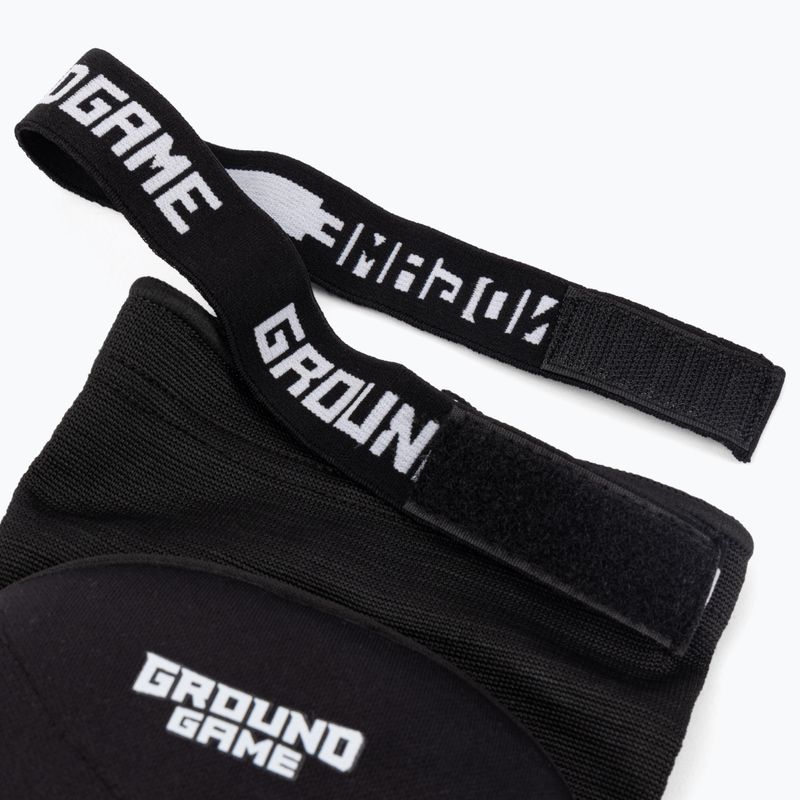 Chrániče kolien GroundGame BJJ čierne BJJKNEEPADS 3