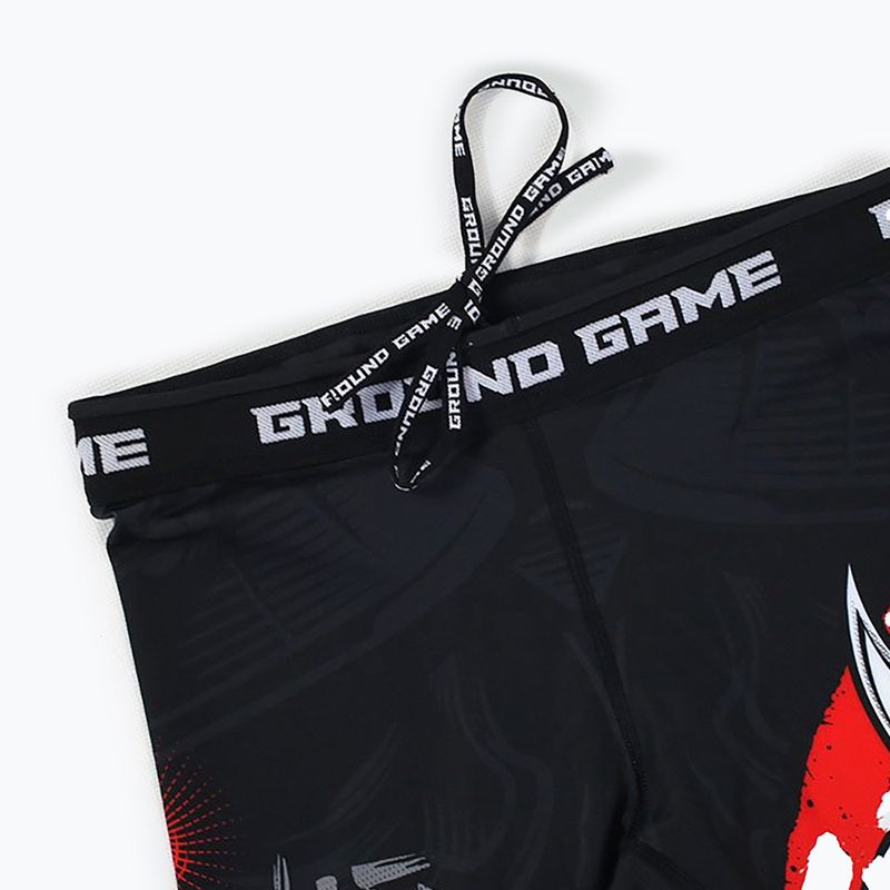 Viacfarebné tréningové legíny Ground Game Samurai 2.0 7