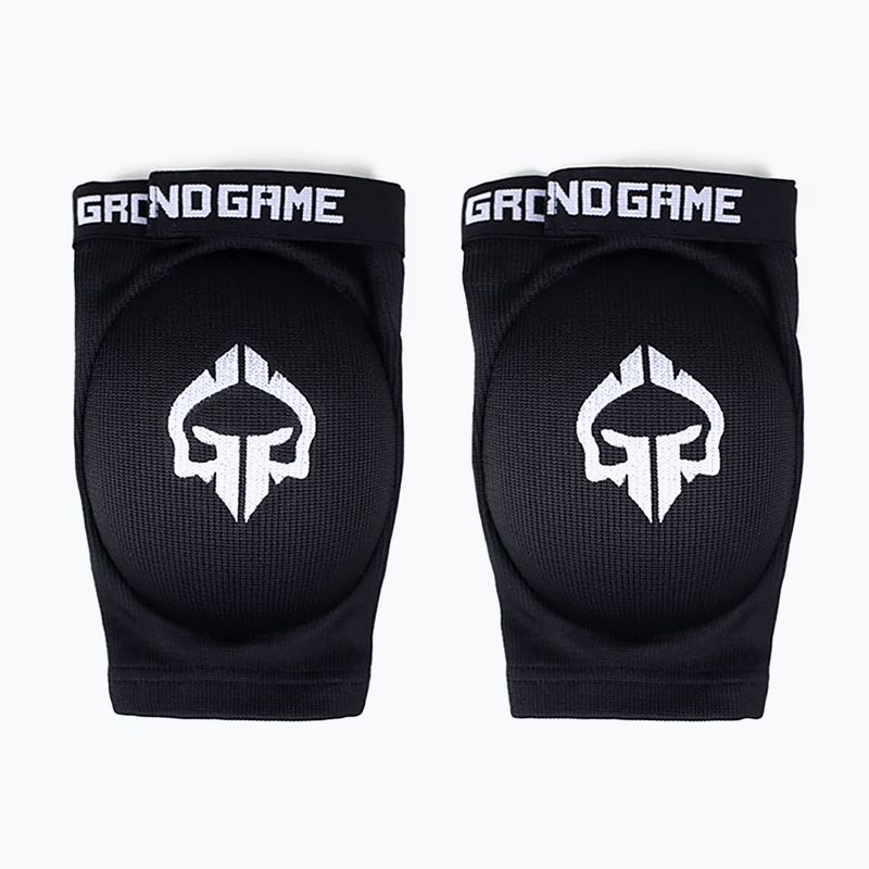 Chrániče lakťov Ground Game "Knockout Game" čierne ELPA
