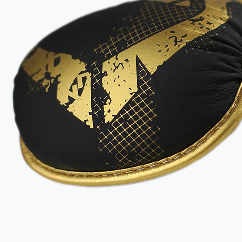 GroundGame MMA Cage Gold Zlaté sparingové rukavice MMASPARGLOCGOL 6