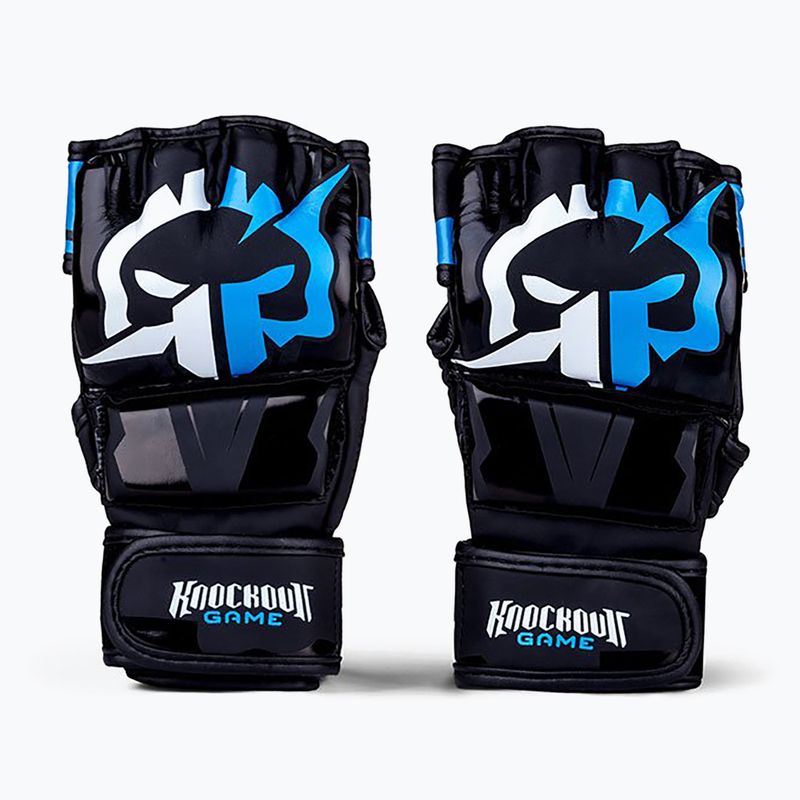 Rukavice Ground Game MMA Logo 2.0 čierne