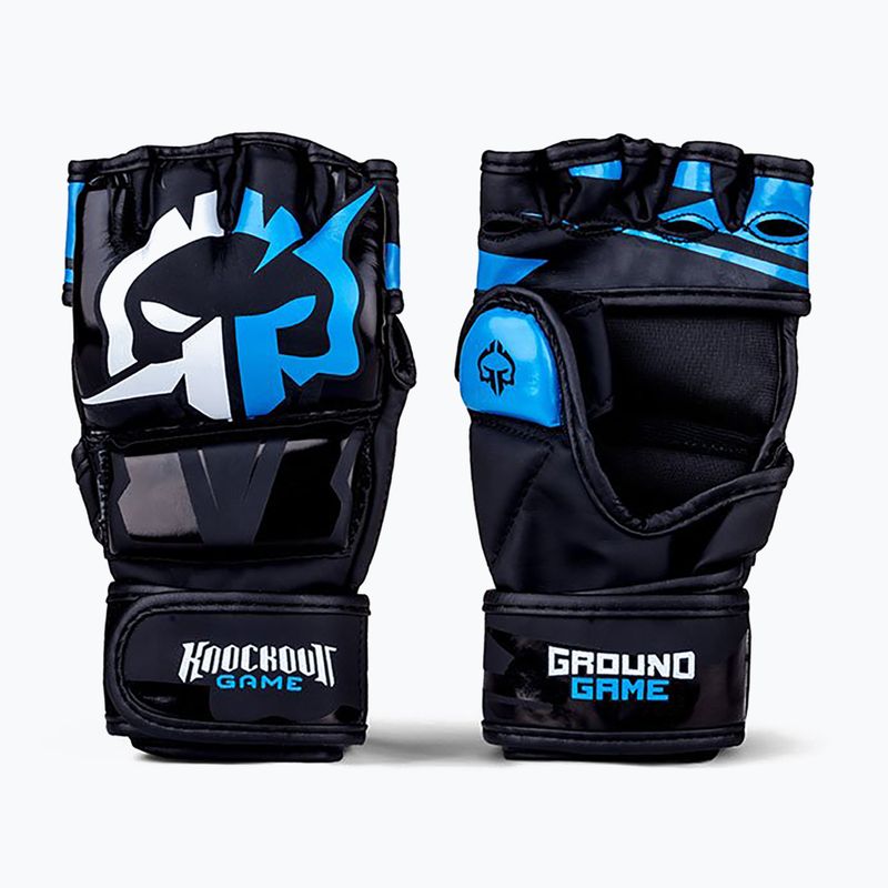 Rukavice Ground Game MMA Logo 2.0 čierne 2