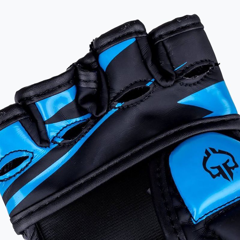 Rukavice Ground Game MMA Logo 2.0 čierne 5