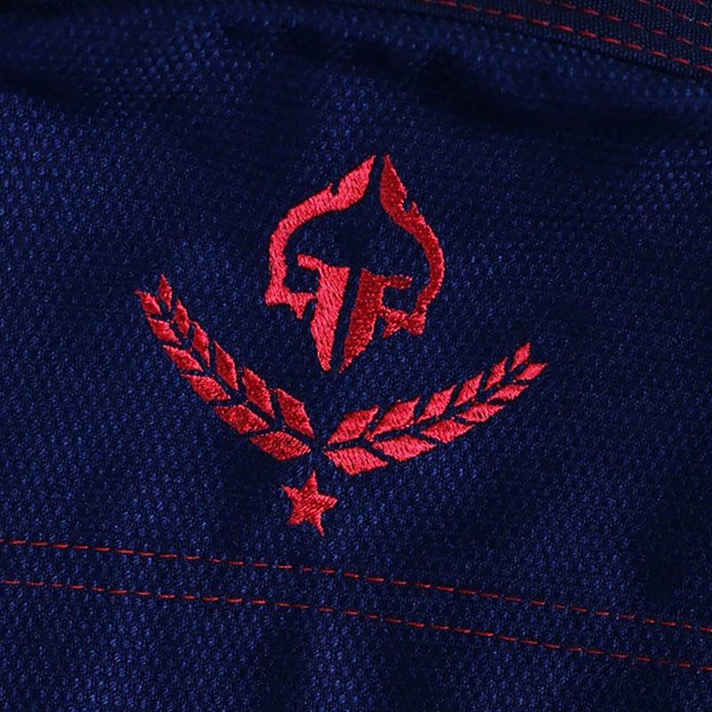 GI pre brazílske jiu-jitsu pánske GroundGame Champion 2.0 navy blue GICHNEWNAVA1 13