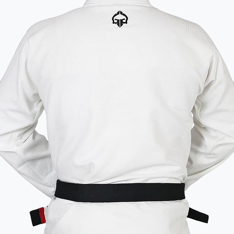 GI for Brazilian Jiu-Jitsu pánsky Ground Game Gamer white GIGAMERWHA1 3