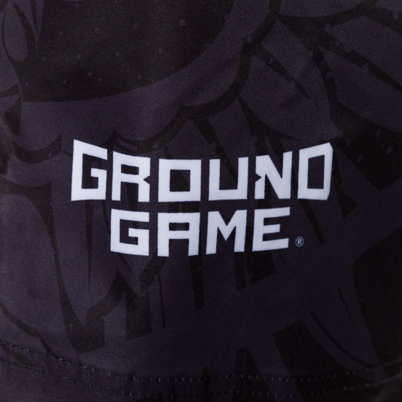 Pánske tréningové šortky Ground Game MMA Poland black MMASHOPOLS 3