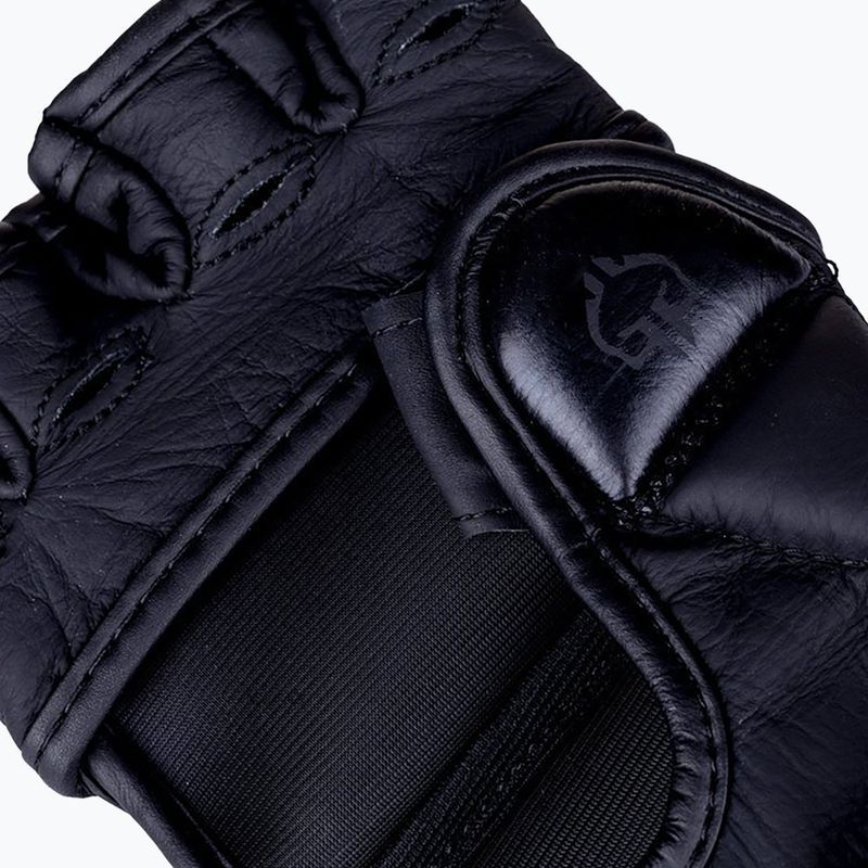 MMA rukavice Ground Game Stripe Black Black 5