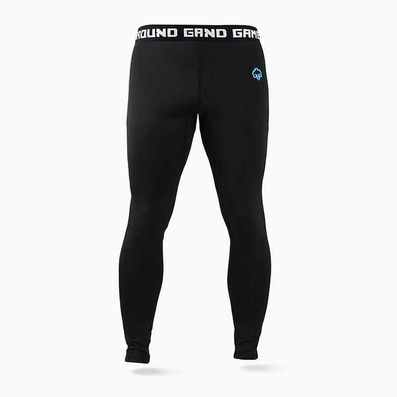 Pánske legíny Ground Game Athletic 3.0 black