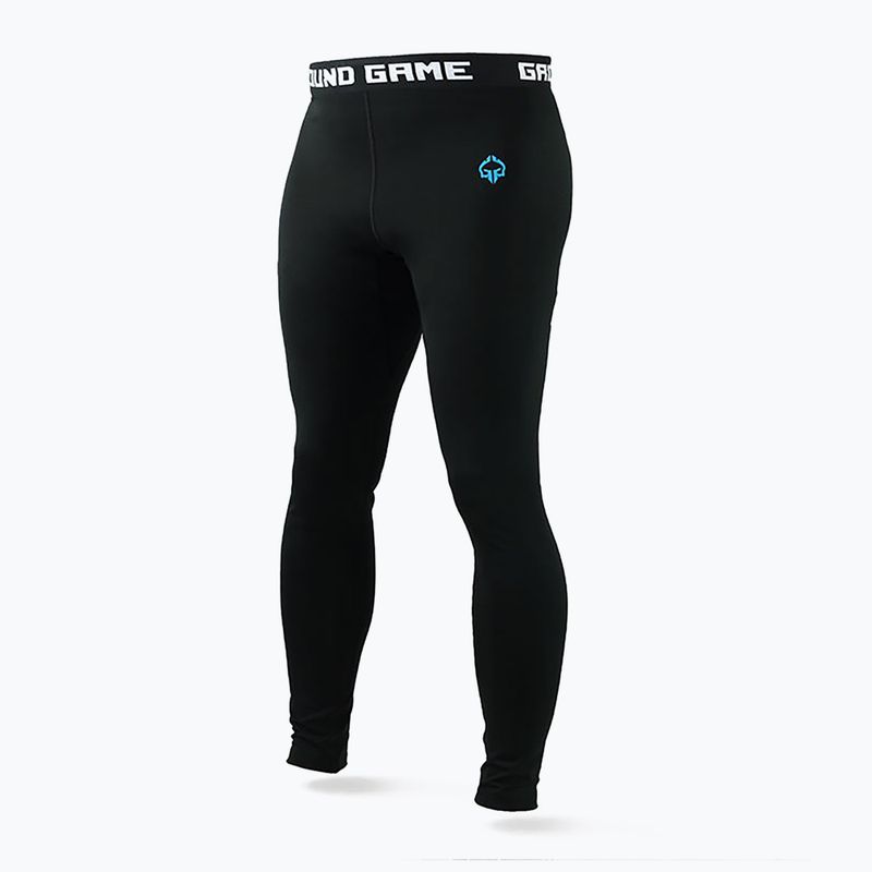 Pánske legíny Ground Game Athletic 3.0 black 4