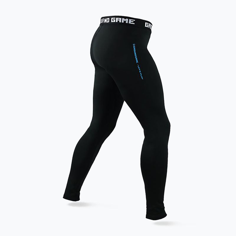 Pánske legíny Ground Game Athletic 3.0 black 5