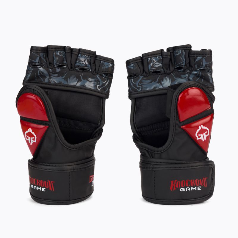 Sparingové rukavice GroundGame MMA "Samurai" 2