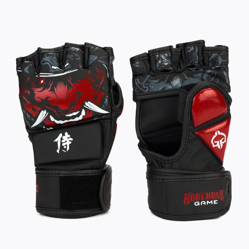 Sparingové rukavice GroundGame MMA "Samurai" 4