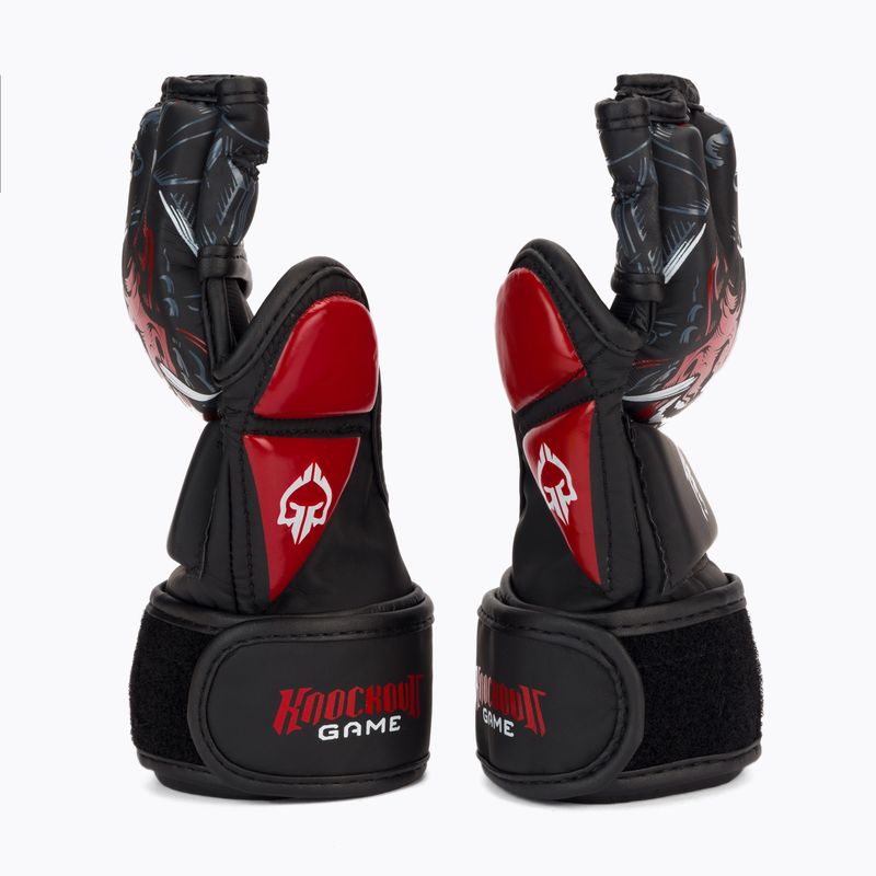 Sparingové rukavice GroundGame MMA "Samurai" 5