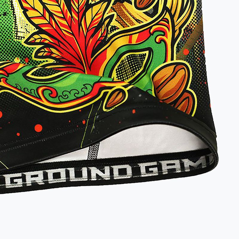 Pánske chrániče Rashguard Ground Game Brasil color 21RASHBRALS 6